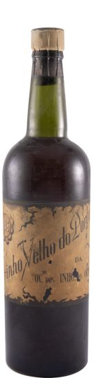 1896 Sociedade dos Vinhos do Port Vinho Velho Port