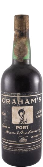 Graham's Rich Light Tawny Port
