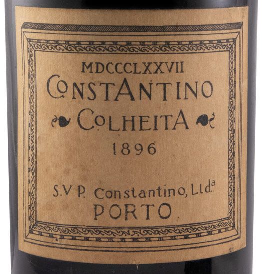 1896 Constantino Colheita Port