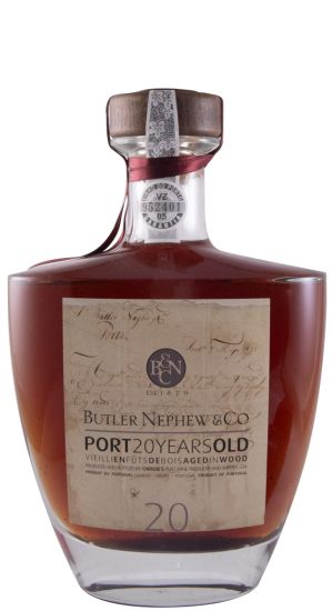 Butler Nephew 20 years Port (bottled in 2018)
