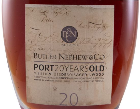 Butler Nephew 20 years Port (bottled in 2018)