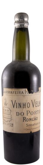 Spratley Roncão Garrafeira Vinho Velho Porto