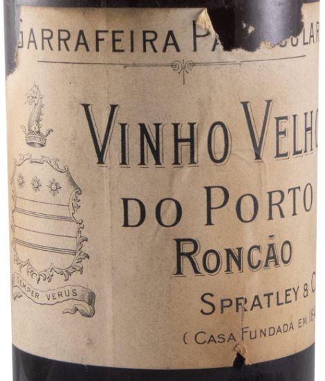 Spratley Roncão Garrafeira Vinho Velho Porto