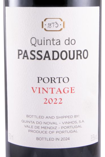 2022 Quinta do Passadouro Vintage Porto