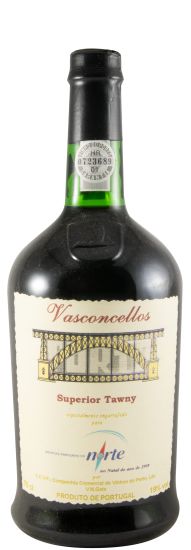 Vasconcellos Instituto Portuário do Norte Superior Tawny Porto