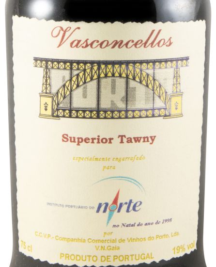 Vasconcellos Instituto Portuário do Norte Superior Tawny Porto