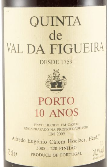 Quinta Vale da Figueira 10 years Port