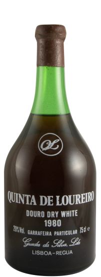 1980 Quinta do Loureiro Garrafeira Particular Dry White Porto