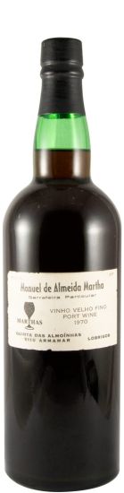 1970 Manuel de Almeida Martha Garrafeira Particular Port