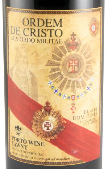700 Anos Marinha Portuguesa Tawny Port (label Order of Christ)