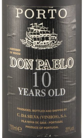 Don Pablo 10 years Port
