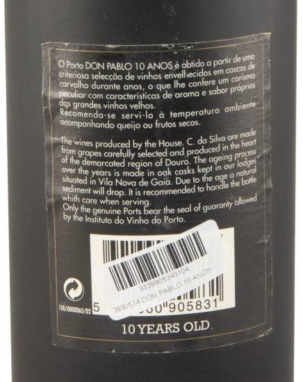 Don Pablo 10 years Port