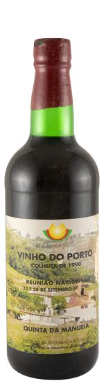 1990 Quinta da Manuela Colheita Port