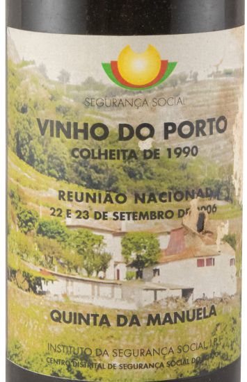 1990 Quinta da Manuela Colheita Port