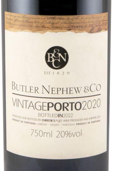 2020 Butler Nephew Vintage Porto
