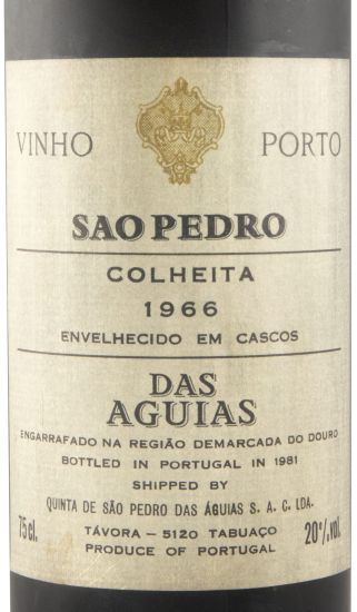 1966 São Pedro das Águias Colheita Port