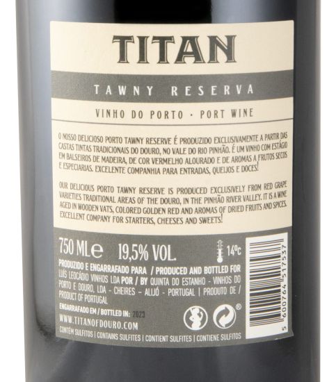 Titan Tawny Reserva Port