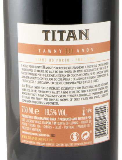 Titan 10 years Port