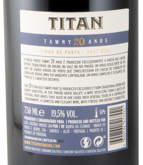 Titan 20 years Port