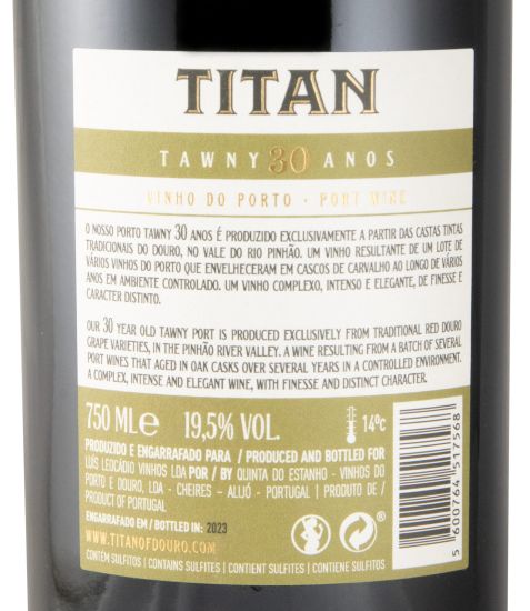 Titan 30 anos Porto