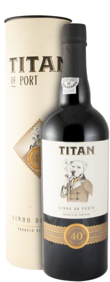 Titan 40 years Port