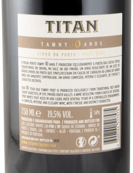 Titan 40 years Port