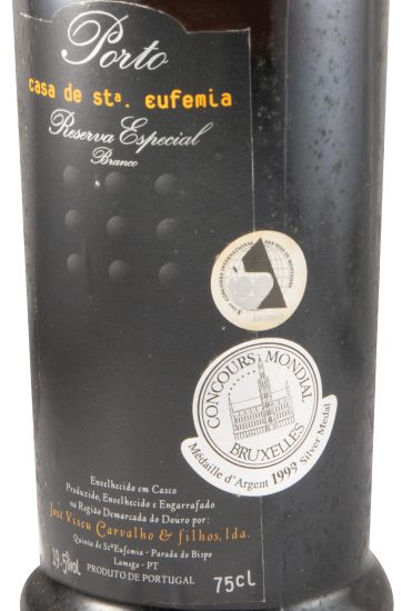 Casa de Santa Eufémia Reserva Especial Branco Port