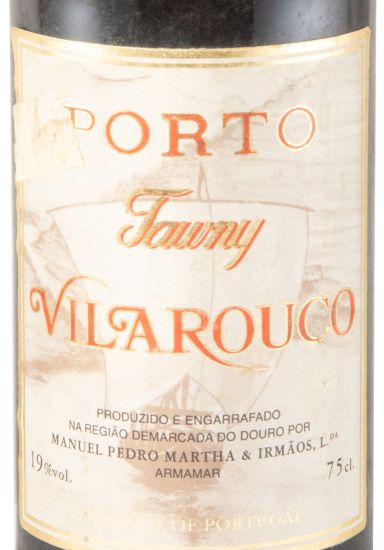 Martha's Vila Rouco Tawny Port