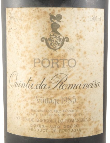 1985 Quinta da Romaneira Vintage Port 1.5L