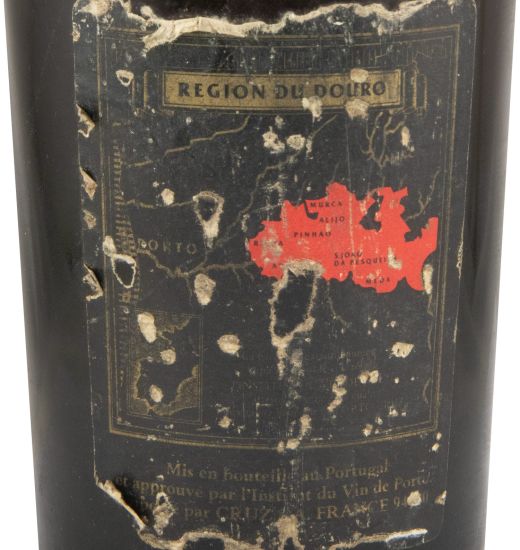 Cruz Cordon Noir Tawny Port