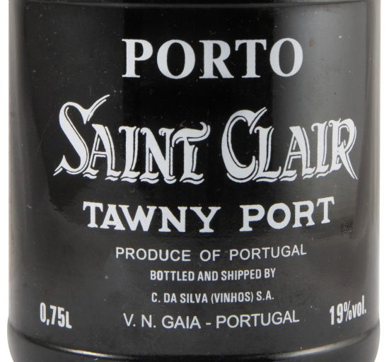C. da Silva Saint Clair Tawny Porto