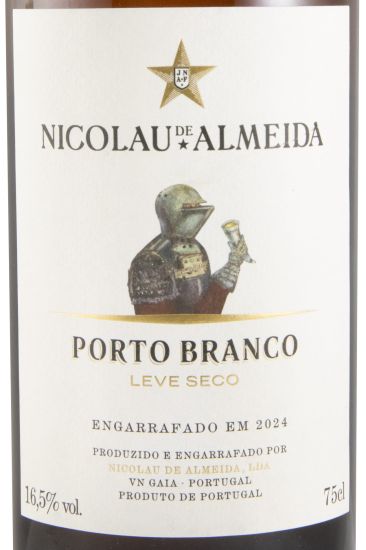 Nicolau de Almeida Branco Leve Seco Porto