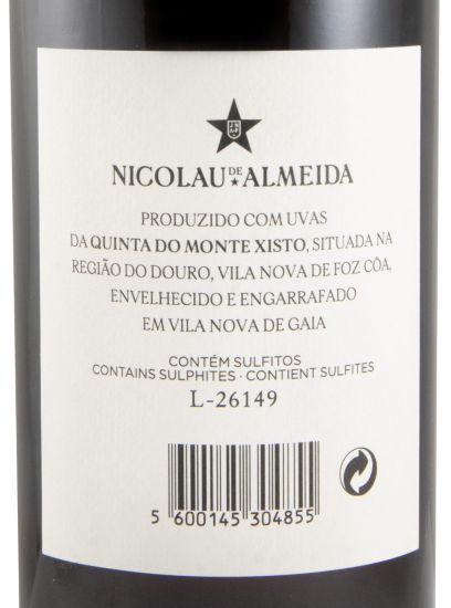 Nicolau de Almeida Branco Leve Seco Porto