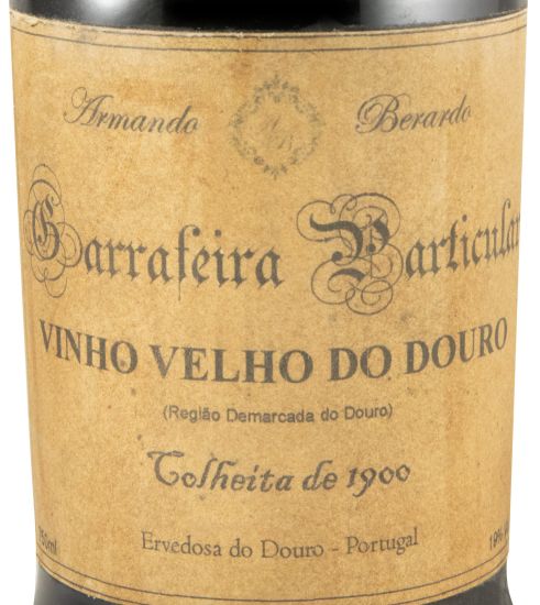 1900 Armando Bernardo Garrafeira Particular Port