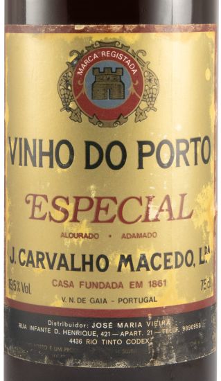 J. Carvalho Macedo Especial Port
