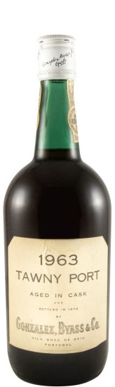 1963 Gonzalez Byass Tawny Port (bottled in 1974)