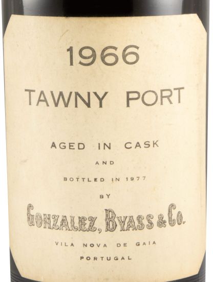 1977 Gonzalez Byass Tawny Port (bottled in 1977)