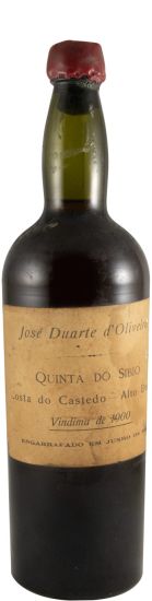 1900 Quinta do Síbio Port (bottled in 1904)