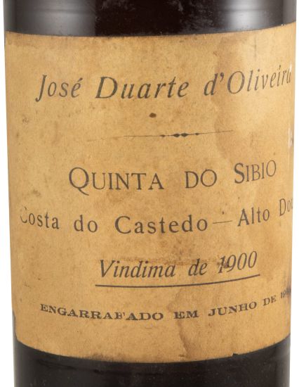 1900 Quinta do Síbio Port (bottled in 1904)