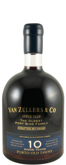 Van Zellers 10 years Port