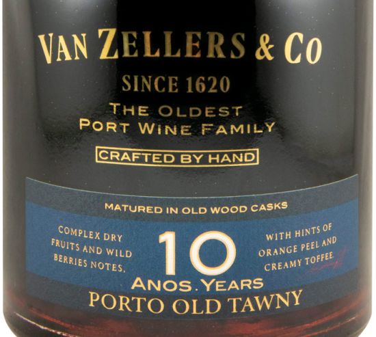 Van Zellers 10 years Port