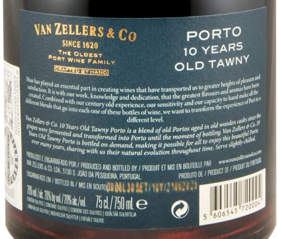 Van Zellers 10 years Port