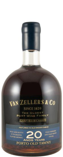 Van Zellers 20 years Port