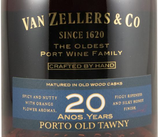 Van Zellers 20 years Port