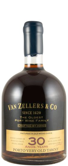 Van Zellers 30 years Port