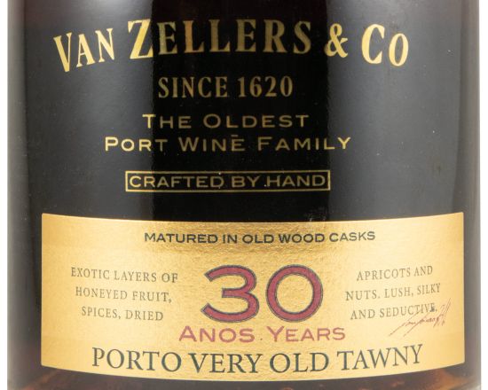 Van Zellers 30 years Port