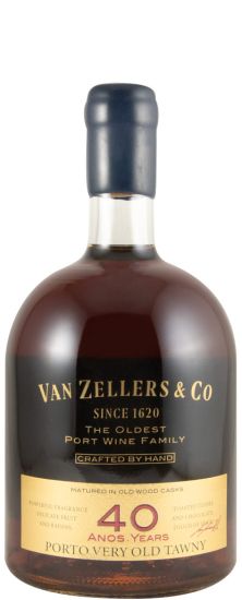 Van Zellers 40 years Port