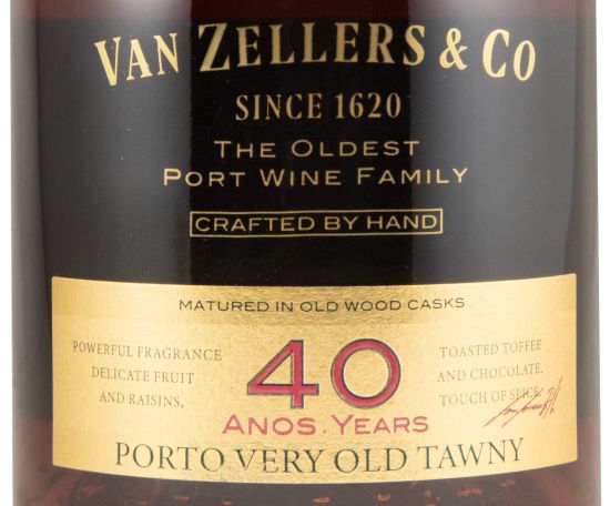 Van Zellers 40 years Port