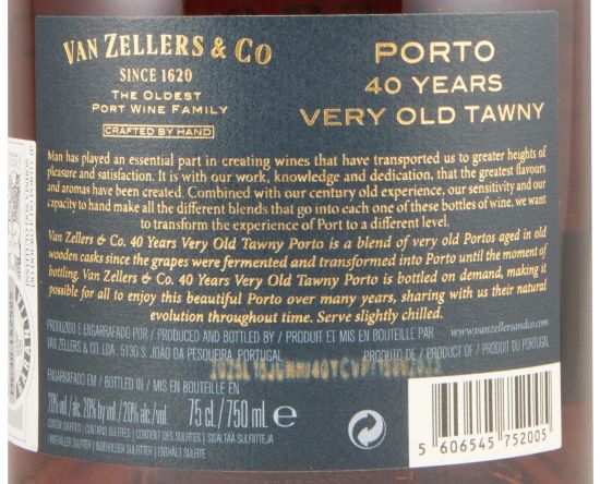 Van Zellers 40 years Port