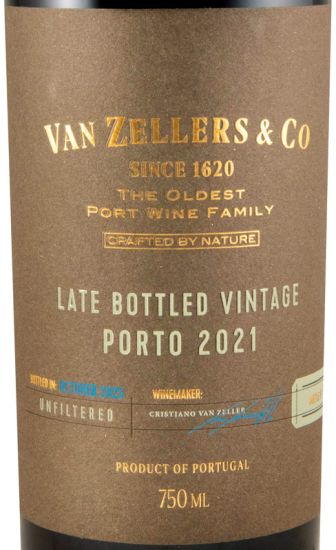 2021 Van Zellers LBV Port